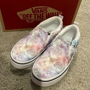 Vans Heart Tie Dye Multi/White Size 11